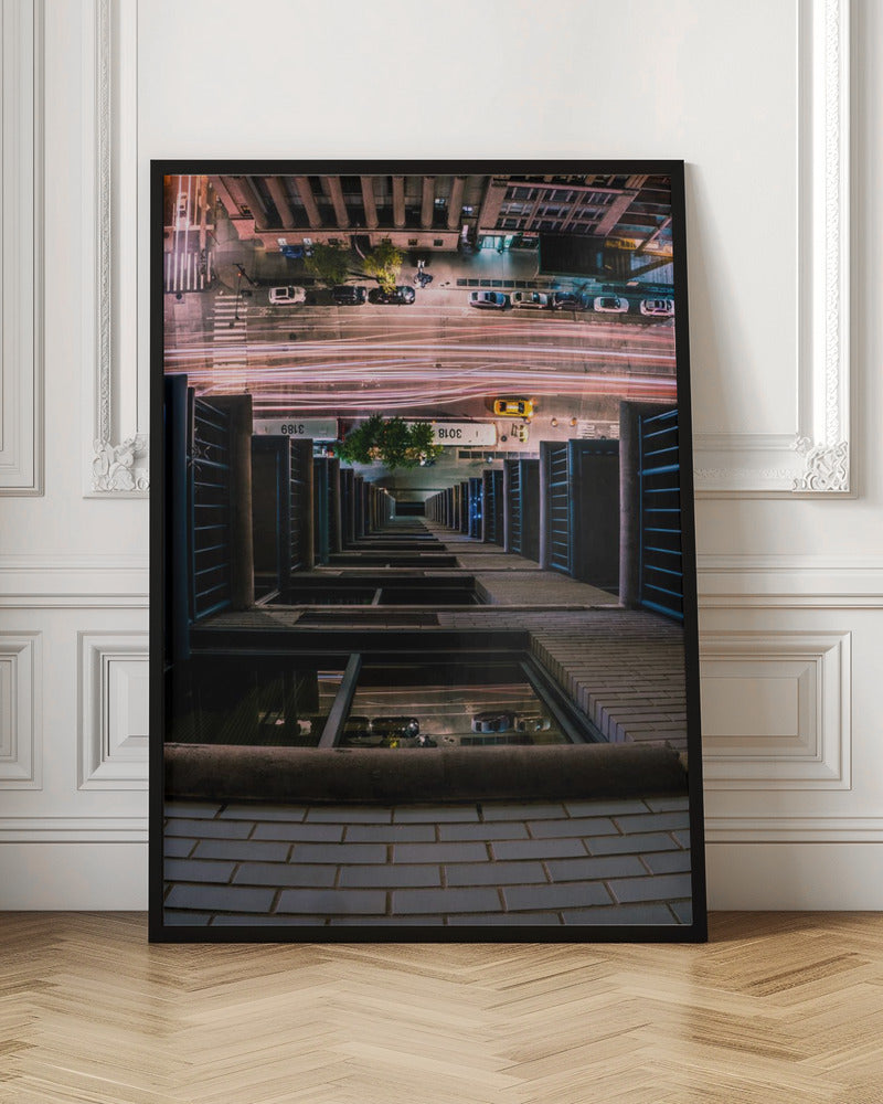 Looking Down - Poster / Art Print