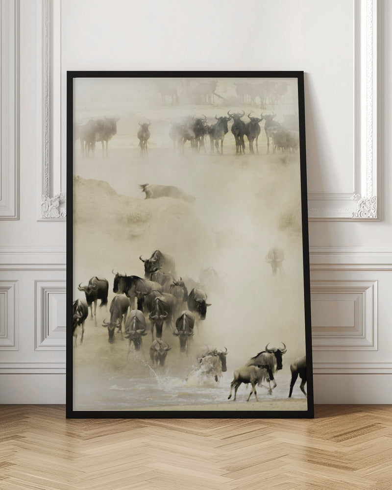 Swarming - Poster / Art Print