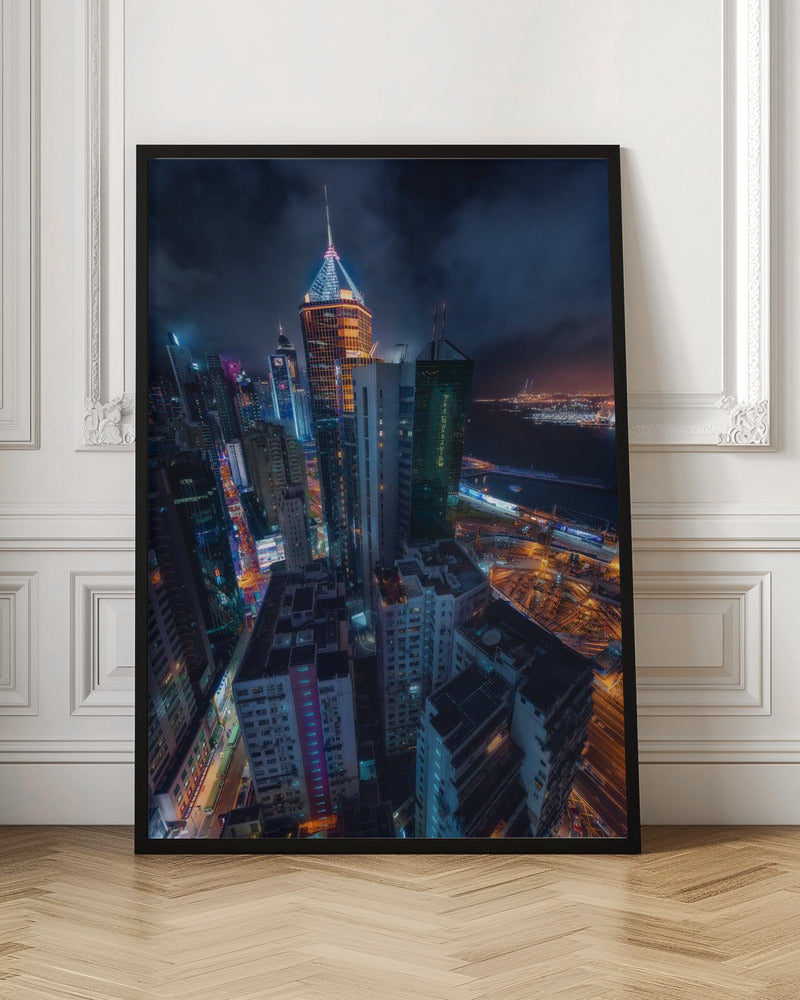 Flying Hong Kong - Poster / Art Print