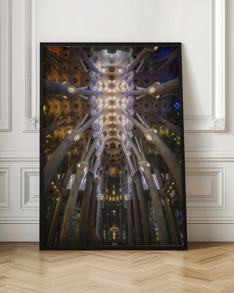 La Sagrada Familía - Poster / Art Print