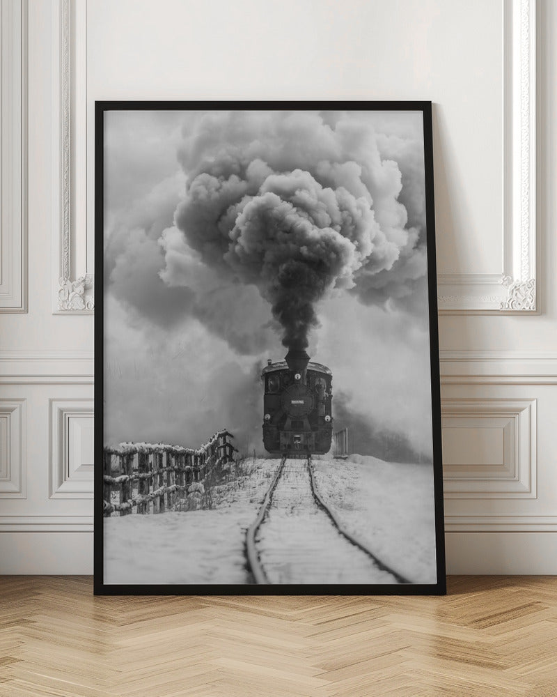 Old train - Poster / Art Print