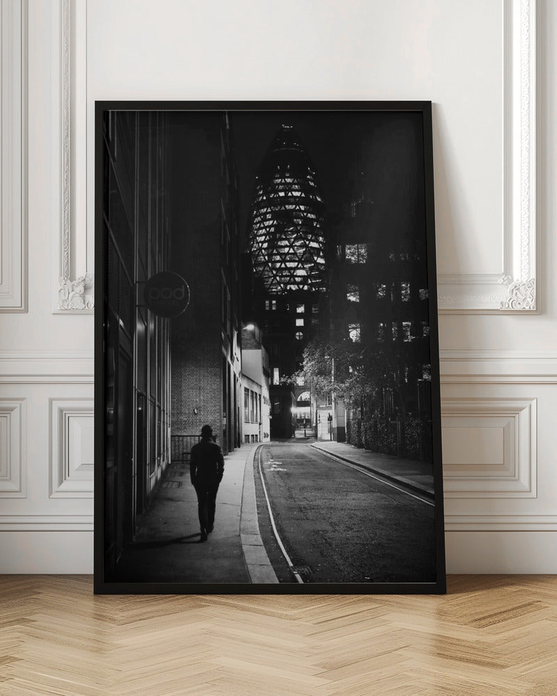 Streets of London - Poster / Art Print