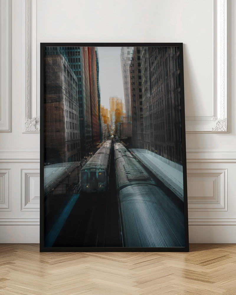 Chicago's Station - Poster / Art Print
