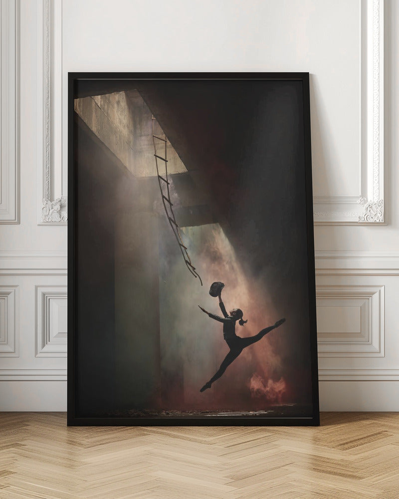 Smoke Dance - Poster / Art Print