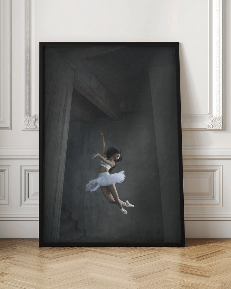 Flying Dance - Poster / Art Print