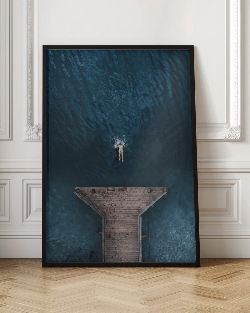 JUMP - Poster / Art Print