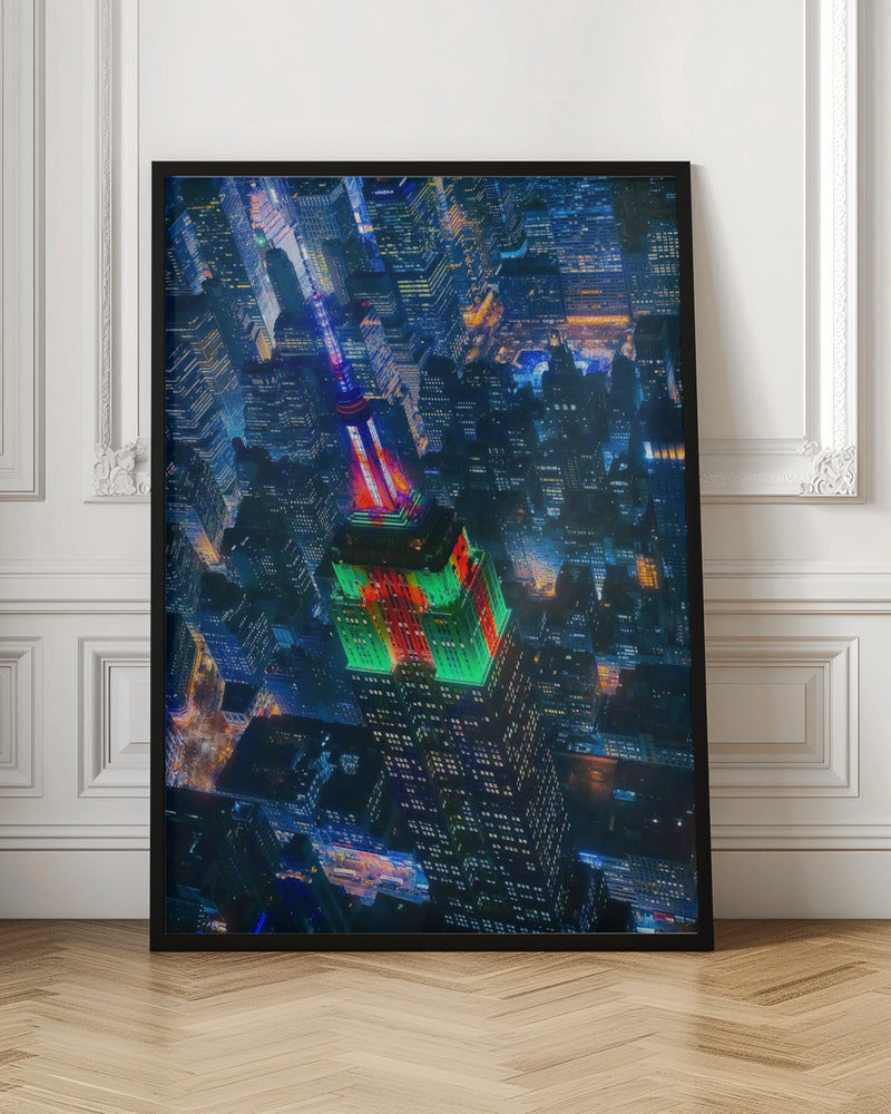Flying NYC - Poster / Art Print