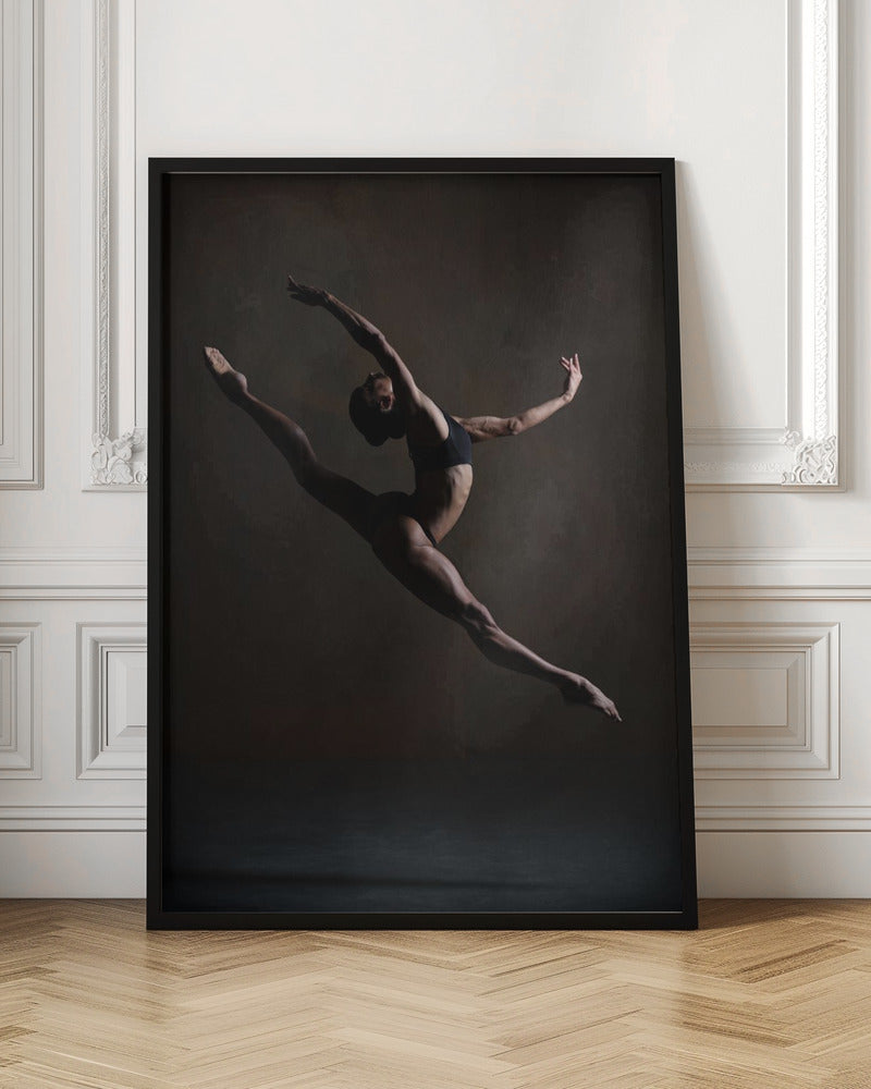 Elegance in the Dark - Poster / Art Print