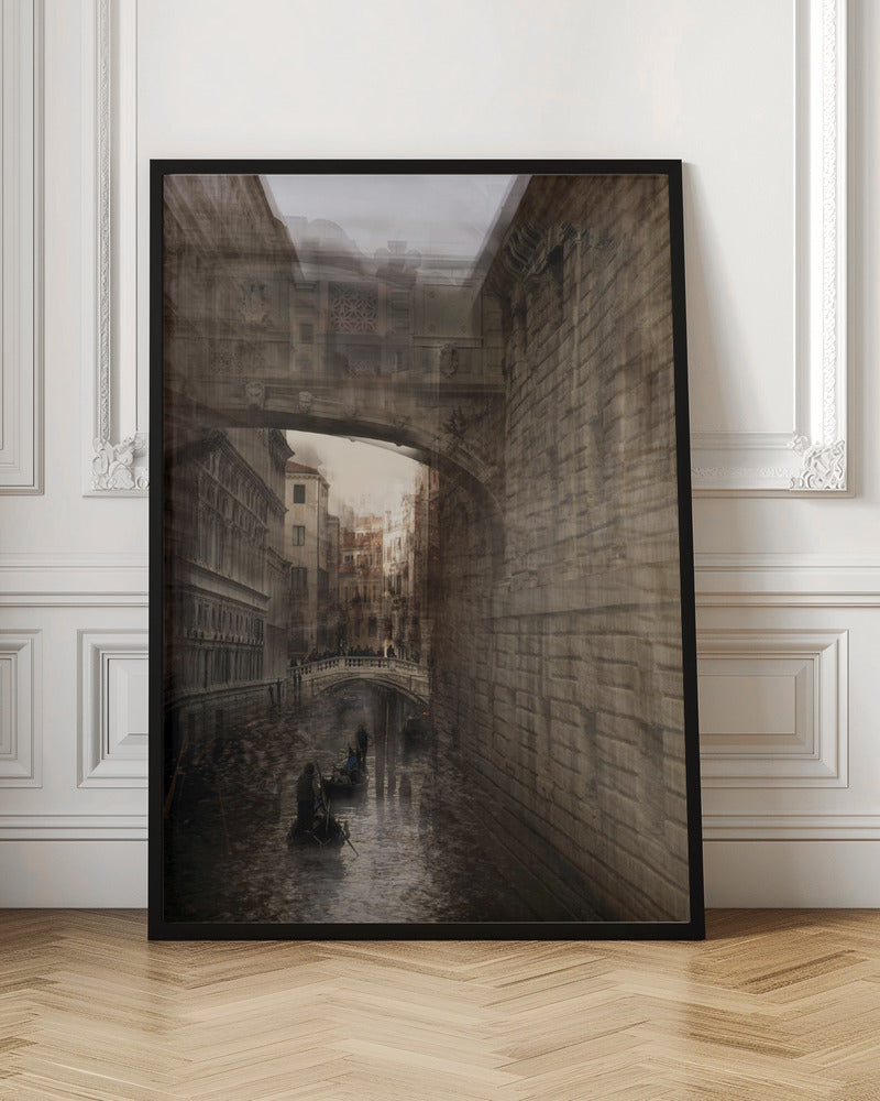 Venice expectations - Poster / Art Print