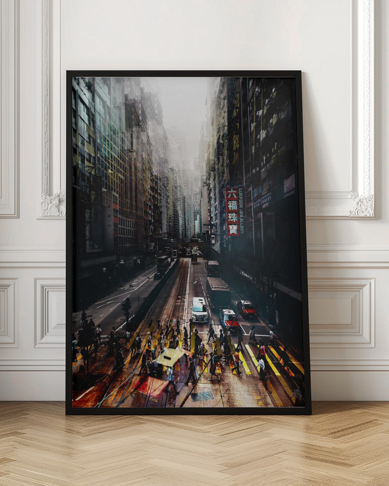 Streets of Hong Kong - Poster / Art Print