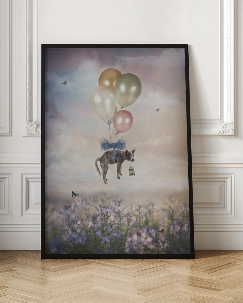 The Balloon Ride - Poster / Art Print