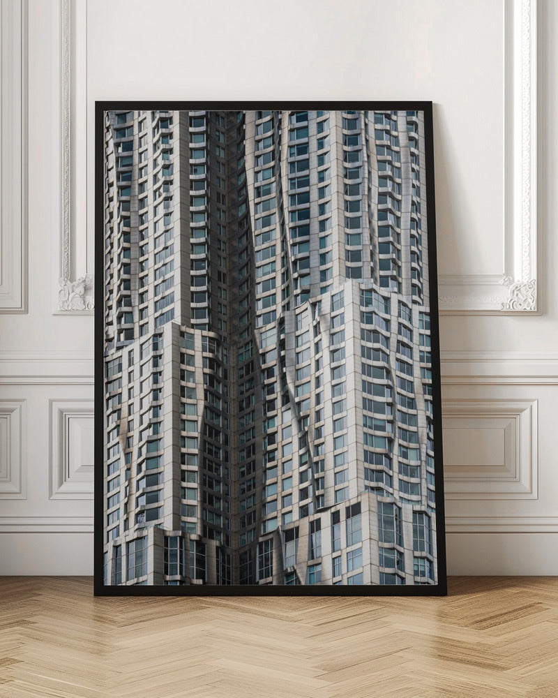 Liquid skysrapper - Poster / Art Print