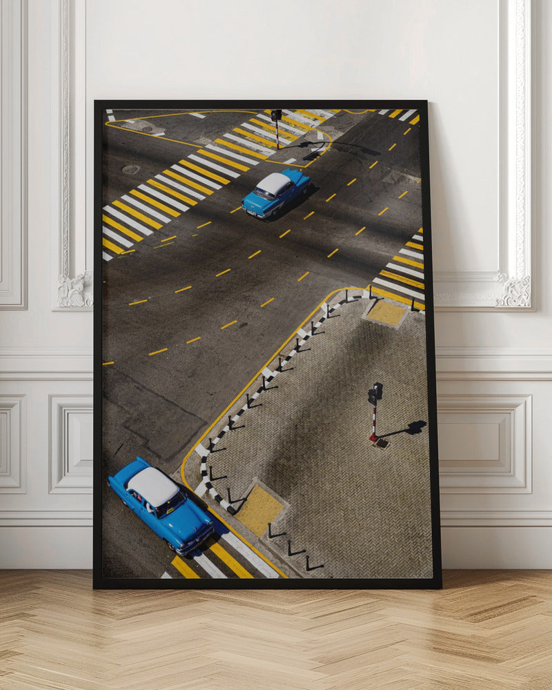 Havana Blue - Poster / Art Print