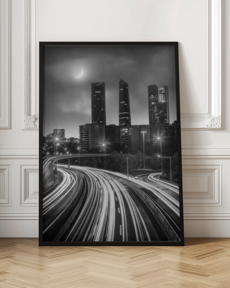 Dark city - Poster / Art Print