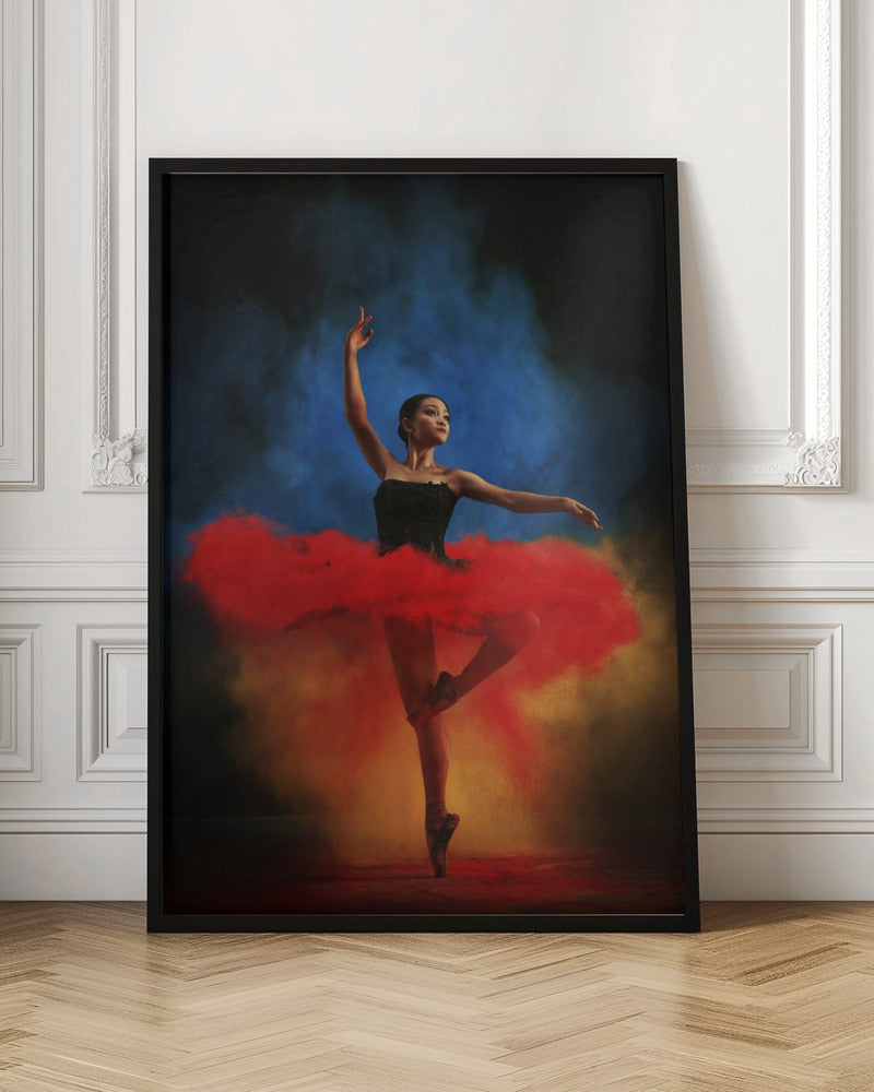 Color Dance - Poster / Art Print
