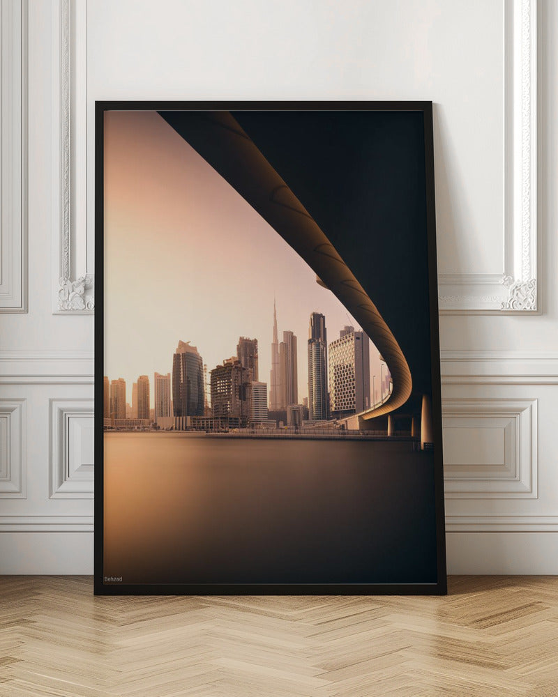 Dubai Business Bay - Poster / Art Print