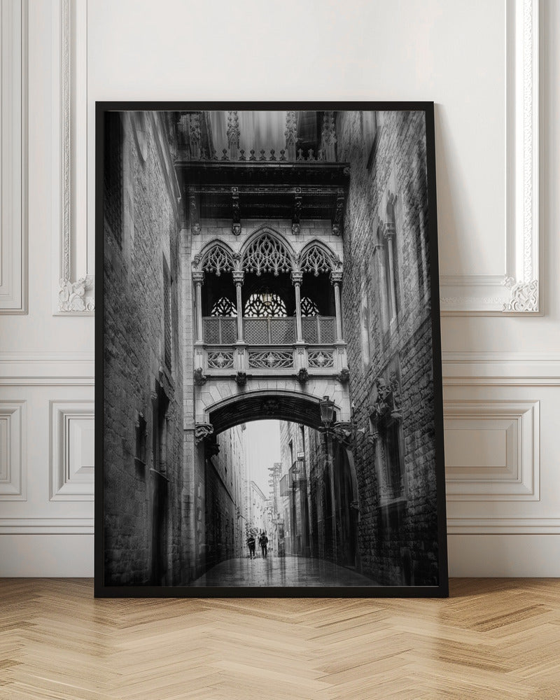 Bishop´s Bridge (Barcelona Series) - Poster / Art Print