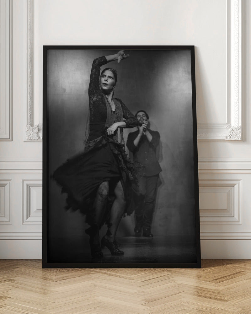 Flamenco Dancer - Poster / Art Print