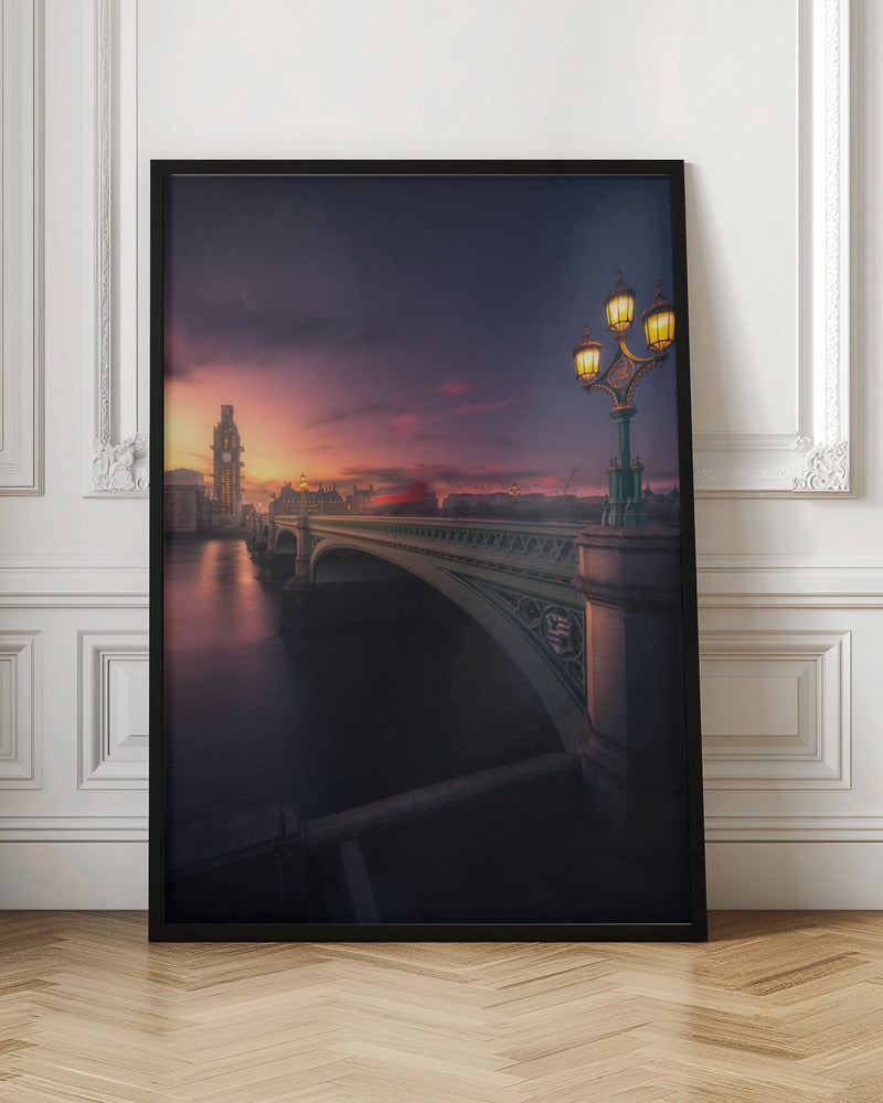 Mystical London - Poster / Art Print