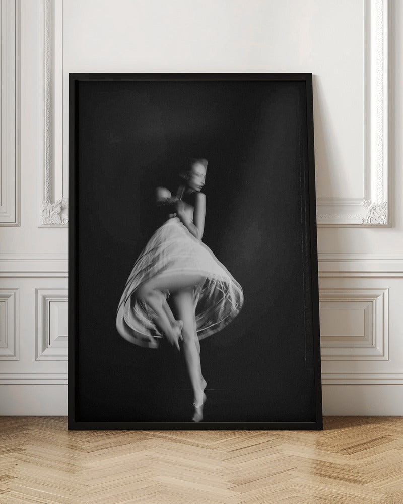 Dancing in the Light - Poster / Art Print