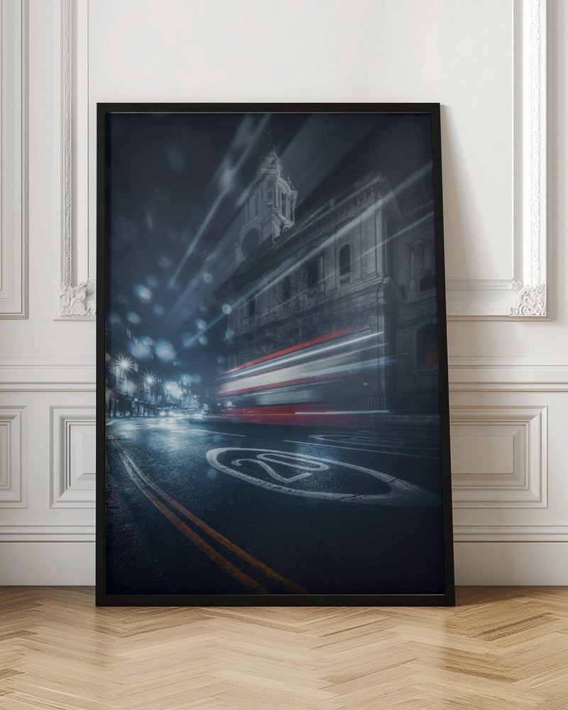 Hustle - Poster / Art Print