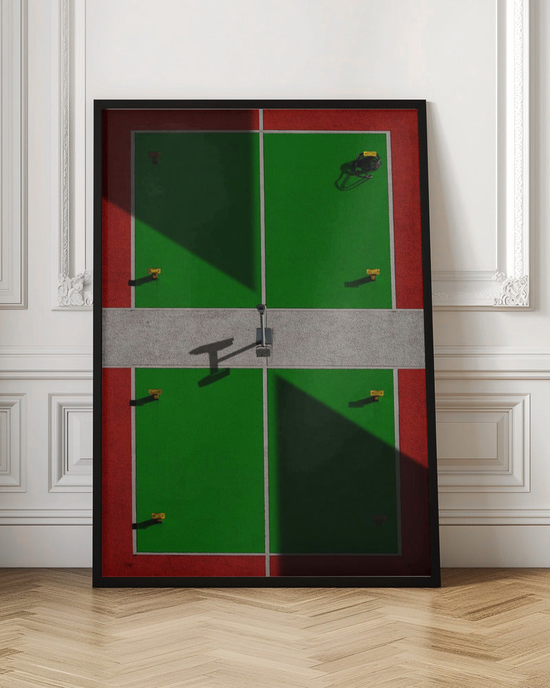 sports field - Poster / Art Print