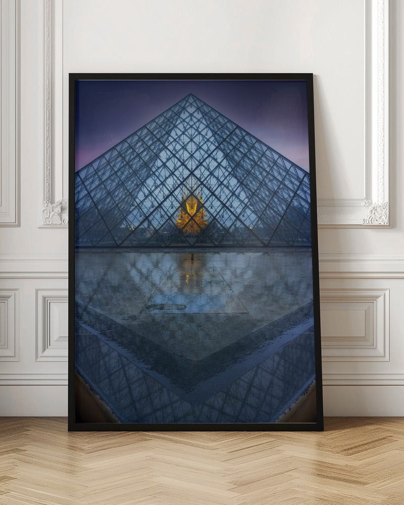 The pyramid - Poster / Art Print