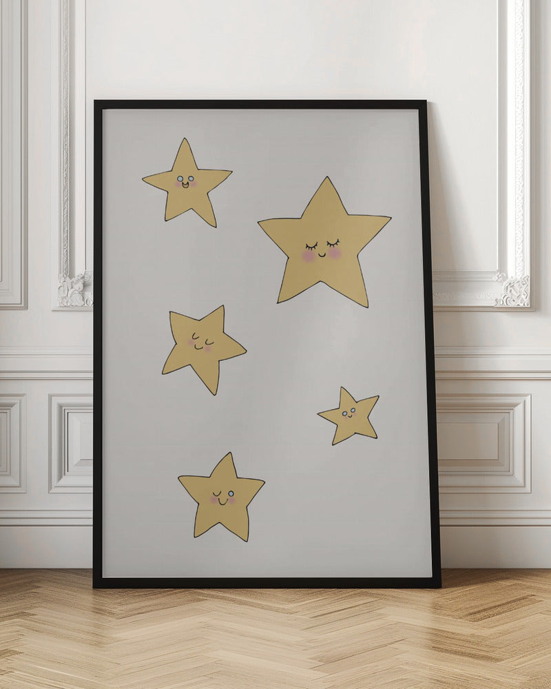 Stars - Poster / Art Print