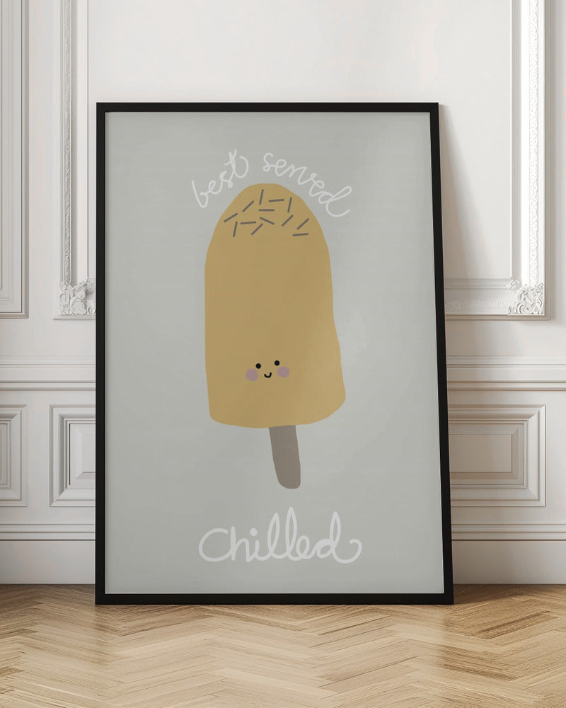 Chilled Ice Cream - Poster / Art Print