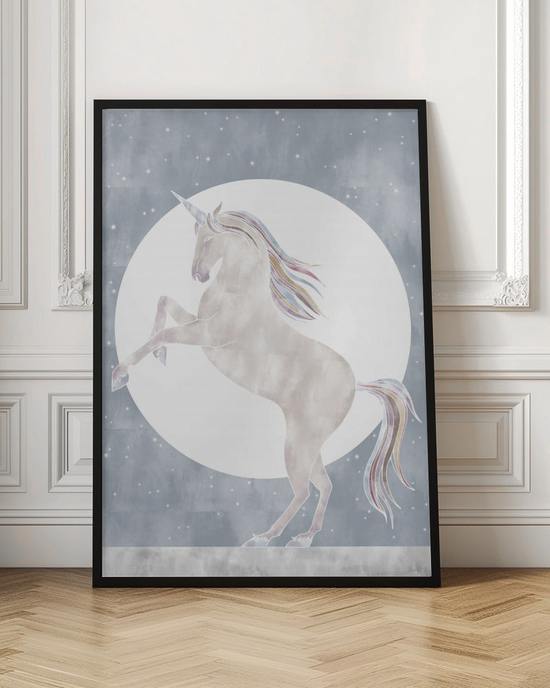 Rising Unicorn - Poster / Art Print