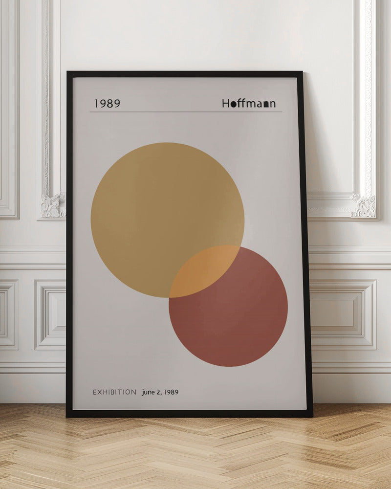 1989 Hoffman - Poster / Art Print