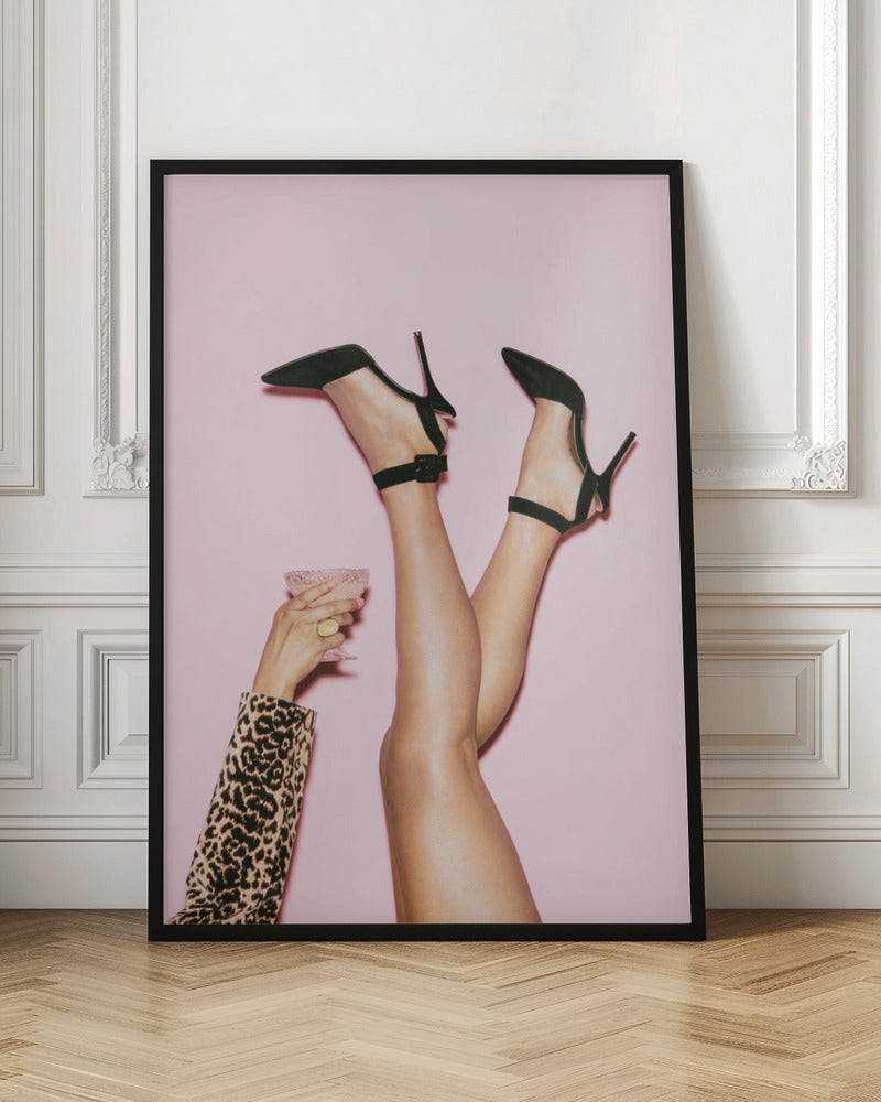 Cheers Leo - Poster / Art Print