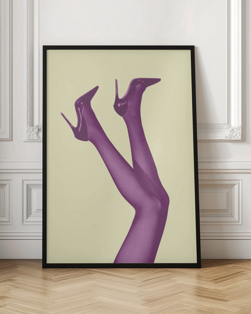 Kick Up Your Heels #05 - Poster / Art Print