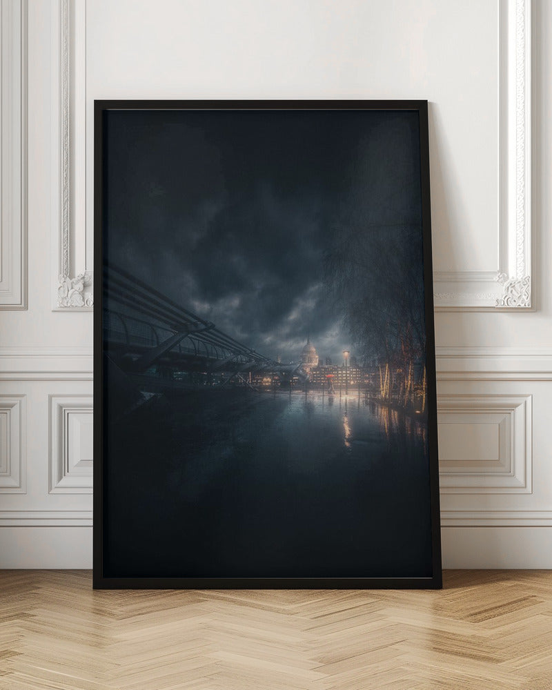 Let it rain - Poster / Art Print