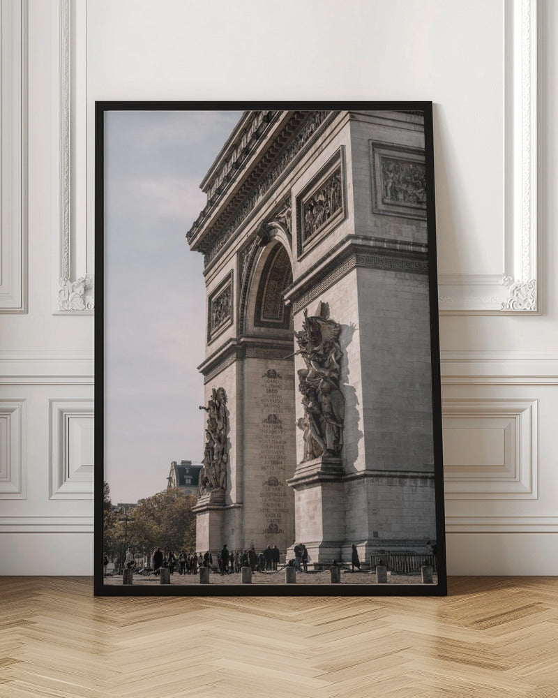 Arc de Triomphe_2 - Poster / Art Print