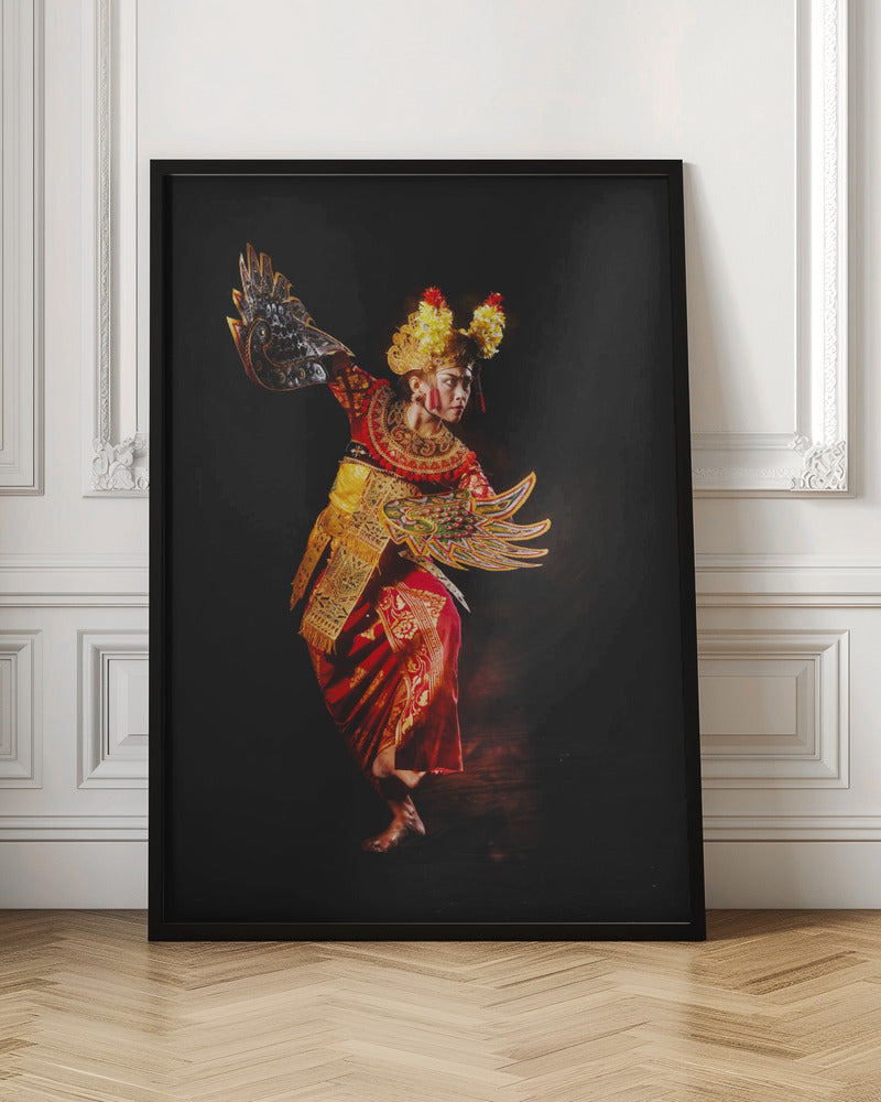 Legong Dance - Poster / Art Print