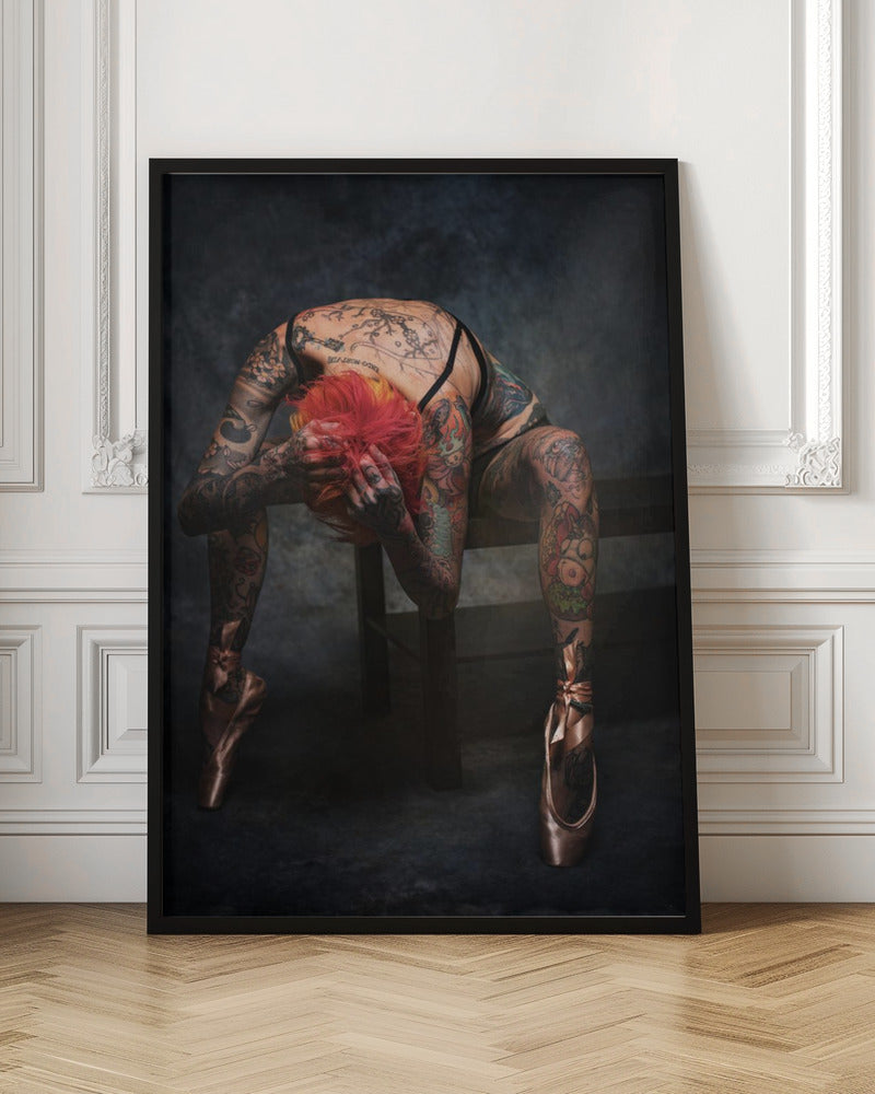 The Dancer - Poster / Art Print