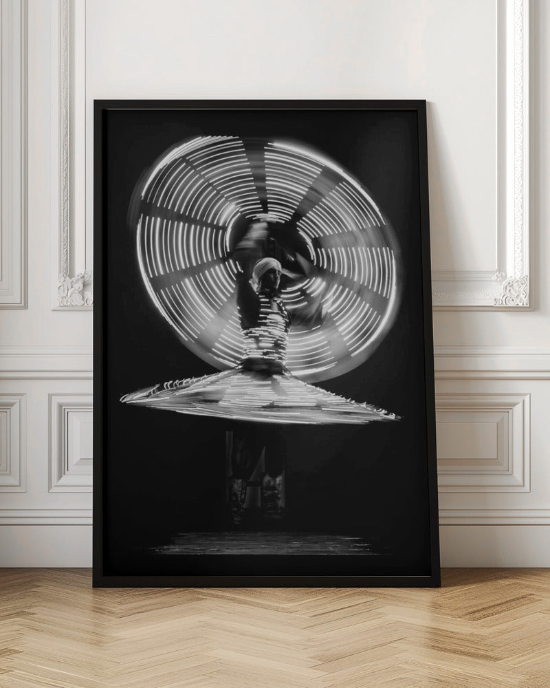 Tanura Dance - Poster / Art Print