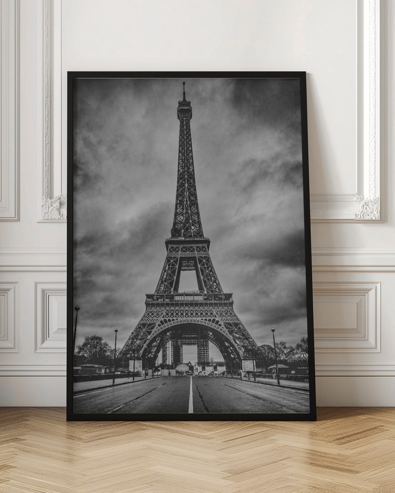 Torre un black - Poster / Art Print