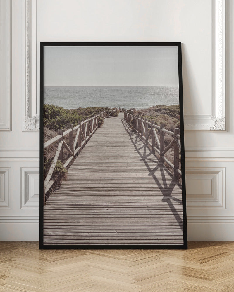 Beach_003 - Poster / Art Print