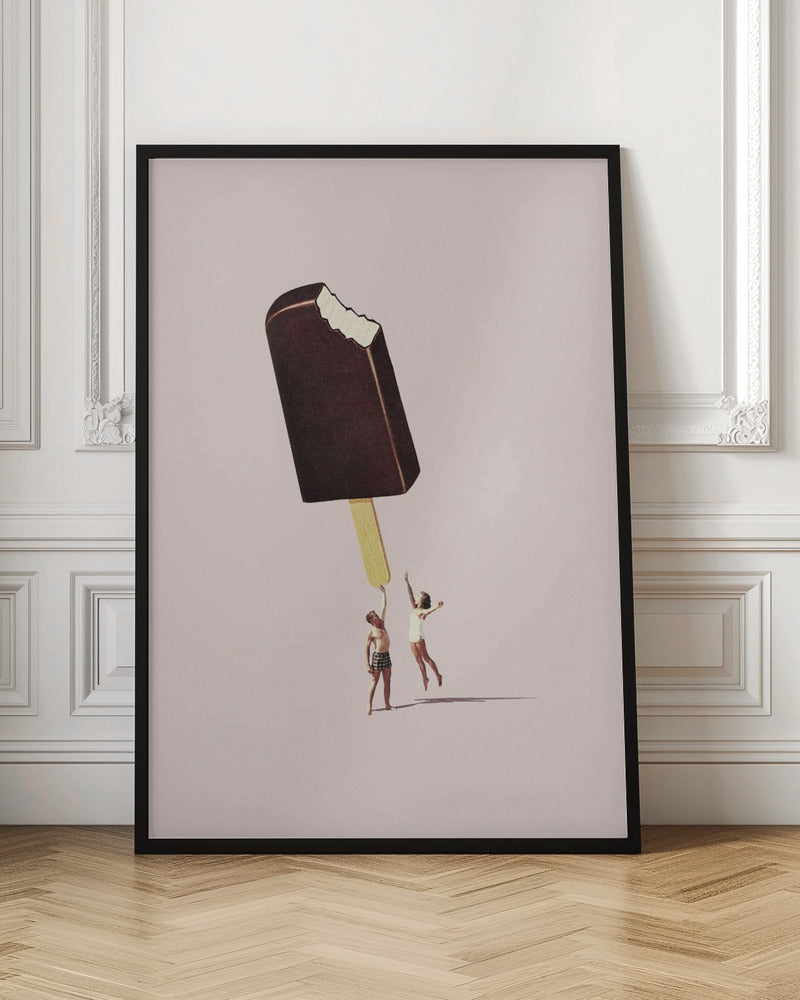 You treat me well - Poster / Art Print