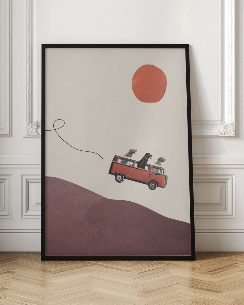 Adventure gang - Poster / Art Print