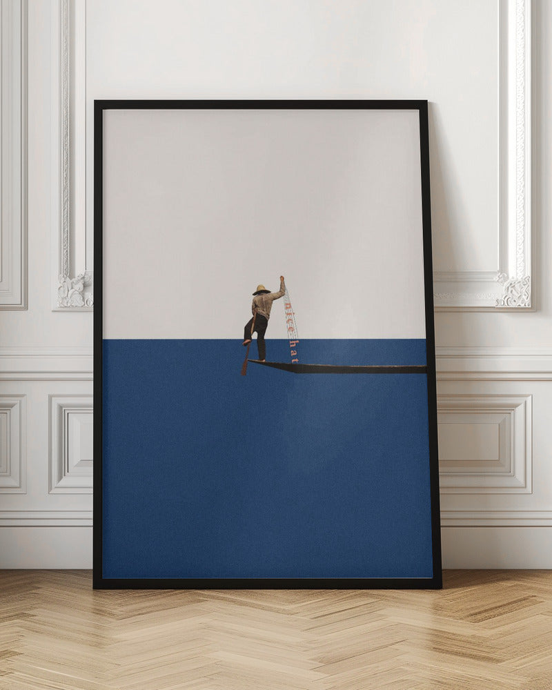 Fishing for compliments - Poster / Art Print