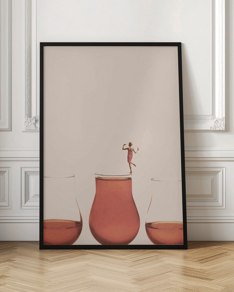 I prefer the full one - Poster / Art Print