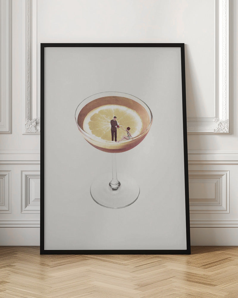 My drink needs a drink - Poster / Art Print