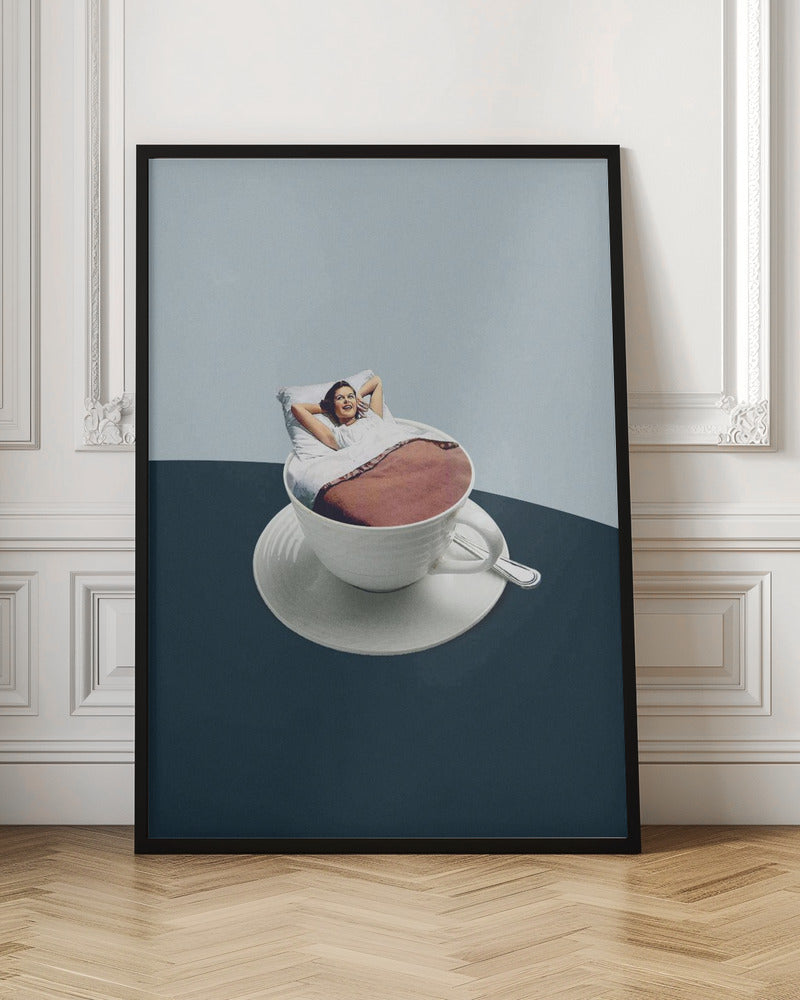 Morning rituals - Poster / Art Print