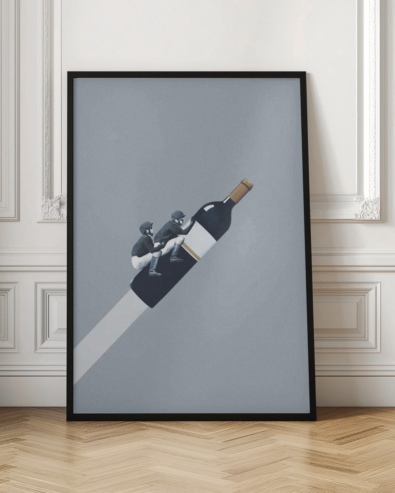 We ride until dawn - Poster / Art Print