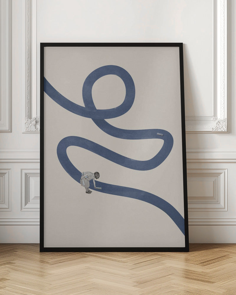 River cleanse - Poster / Art Print