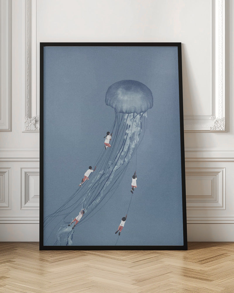 We came home smiling - Poster / Art Print