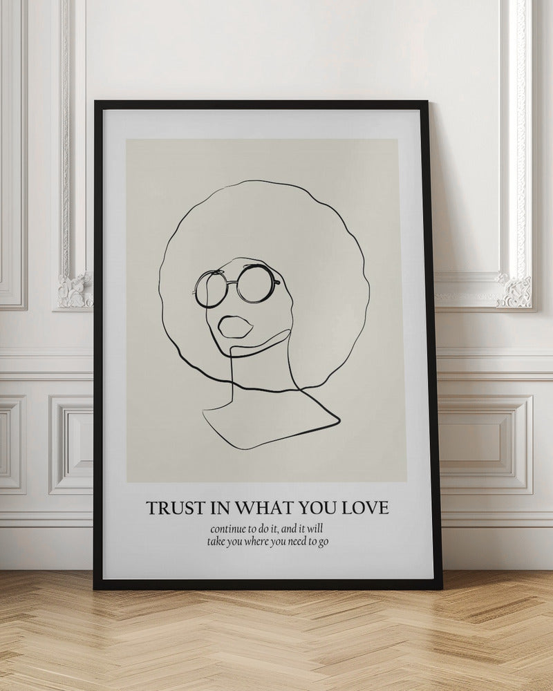 Line art - Poster / Art Print